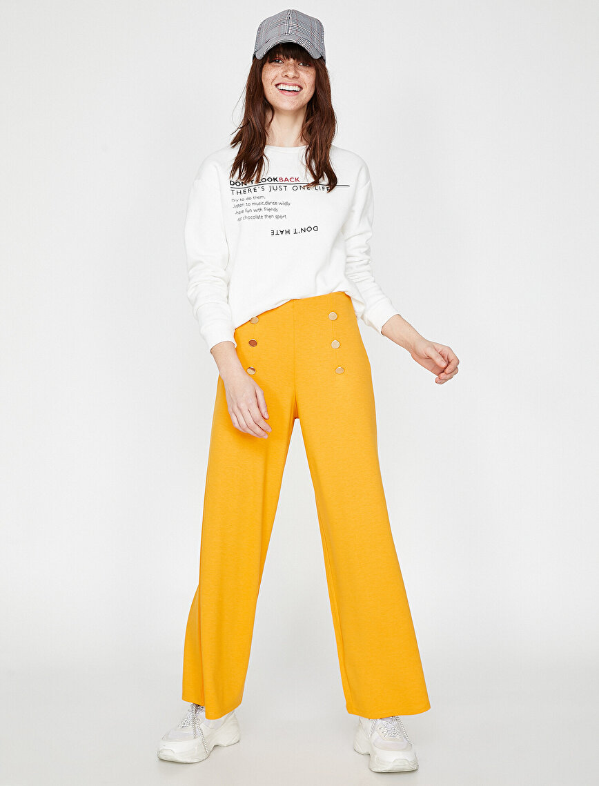 Flarel Trousers