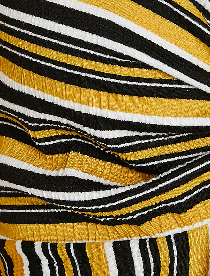 Striped Jumpsuit