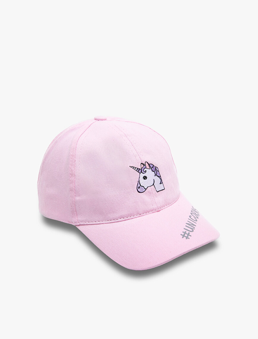 Unicorn İşlemeli Şapka