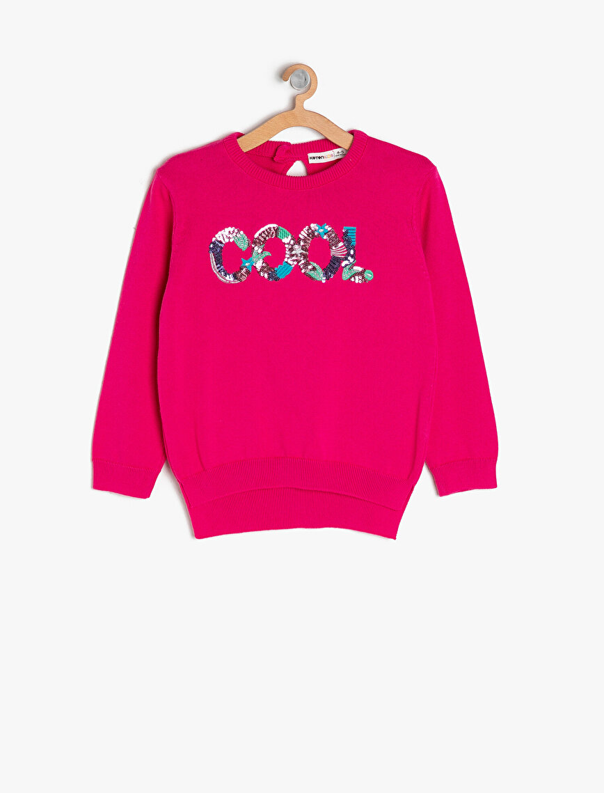 girls sparkly jumper