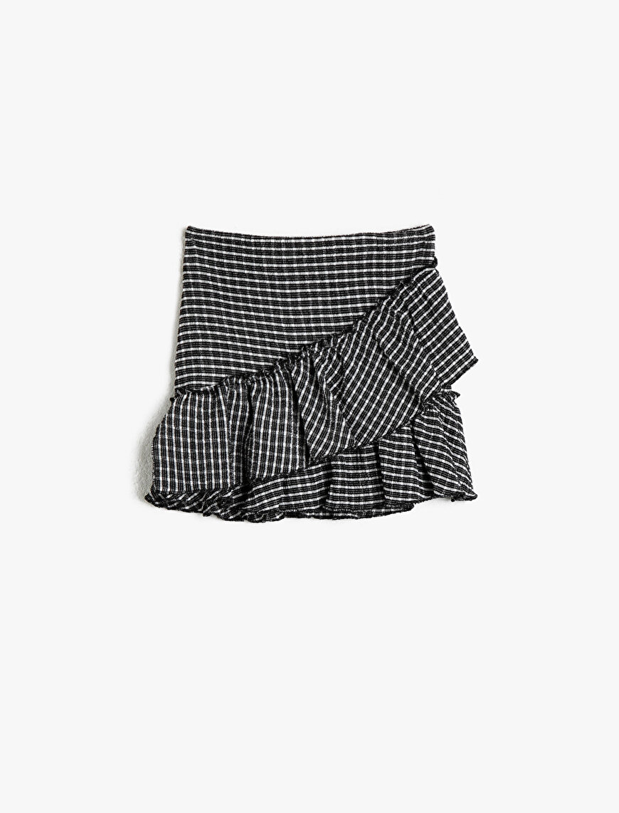 Frill Detailed Skirt