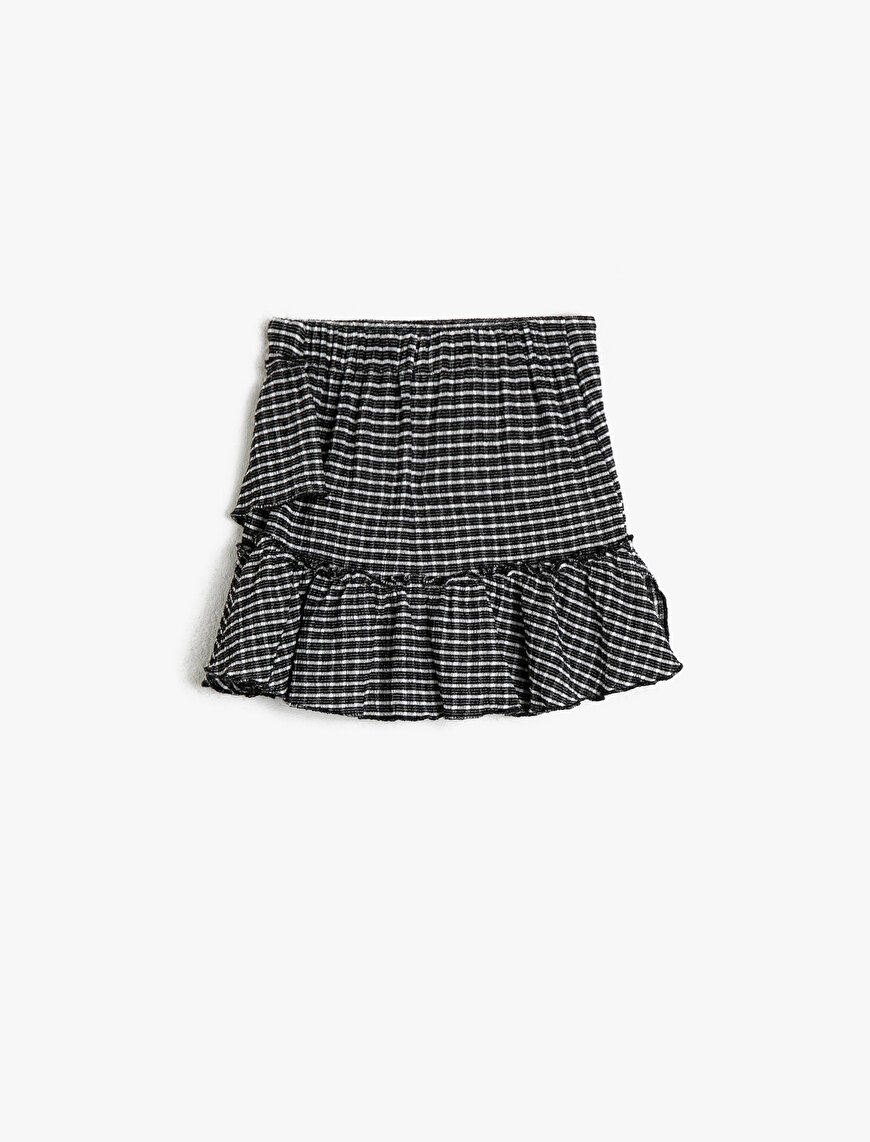 Frill Detailed Skirt