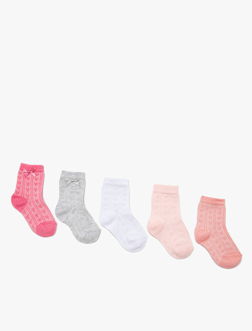 5 Pack Baby Girl Socks