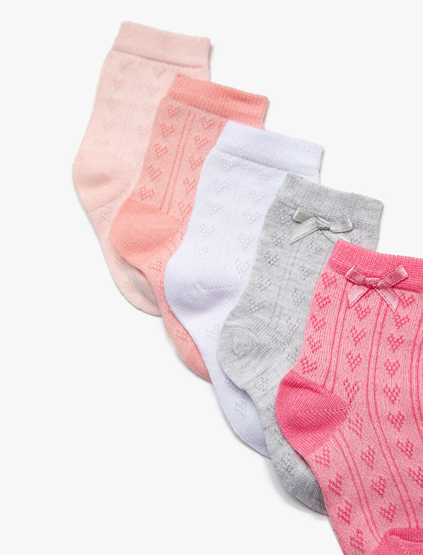 5 Pack Baby Girl Socks