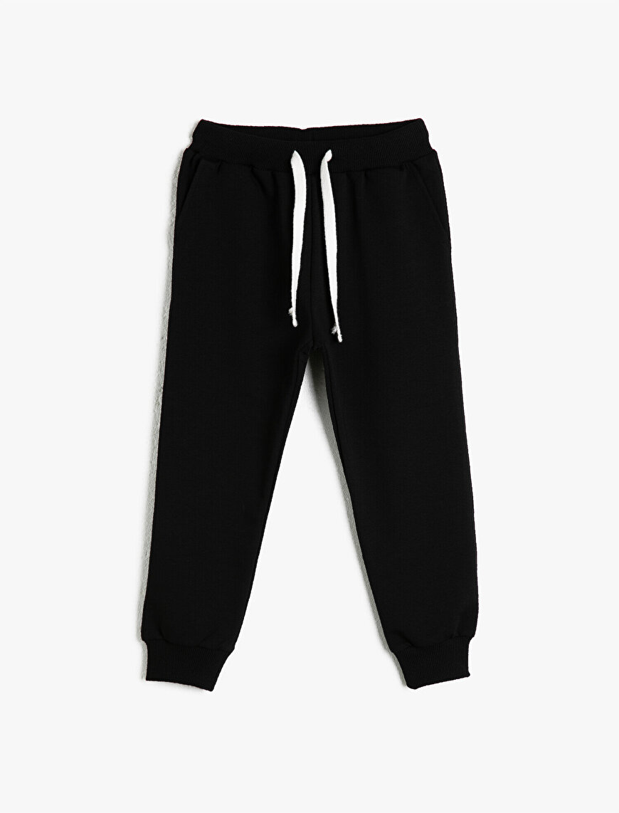 Beli Bağlamalı Eşofman Altı