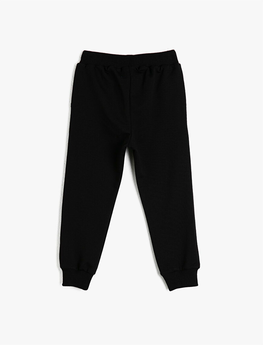 Beli Bağlamalı Eşofman Altı