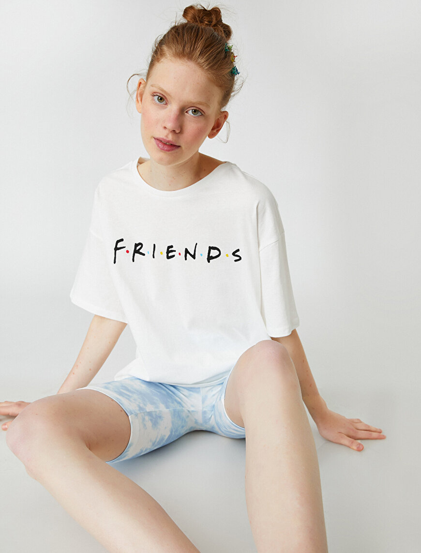 Friends Licensed Printed T-shirt