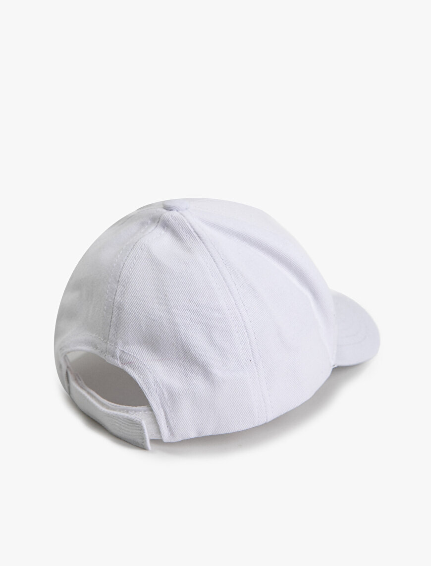 İşlemeli Şapka