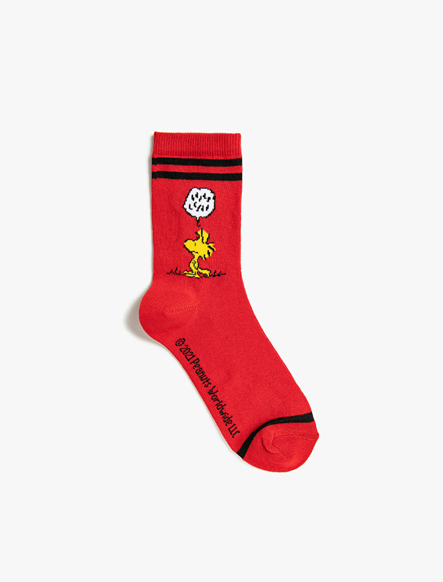 Snoopy Licenced Woman Socks