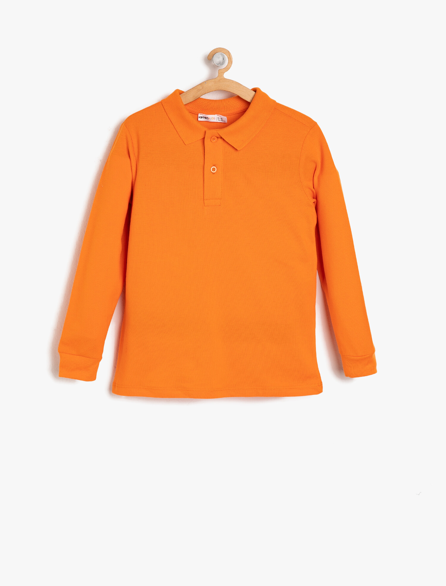 Koton Erkek Çocuk Polo Yaka T-Shirt Turuncu Ürün Resmi