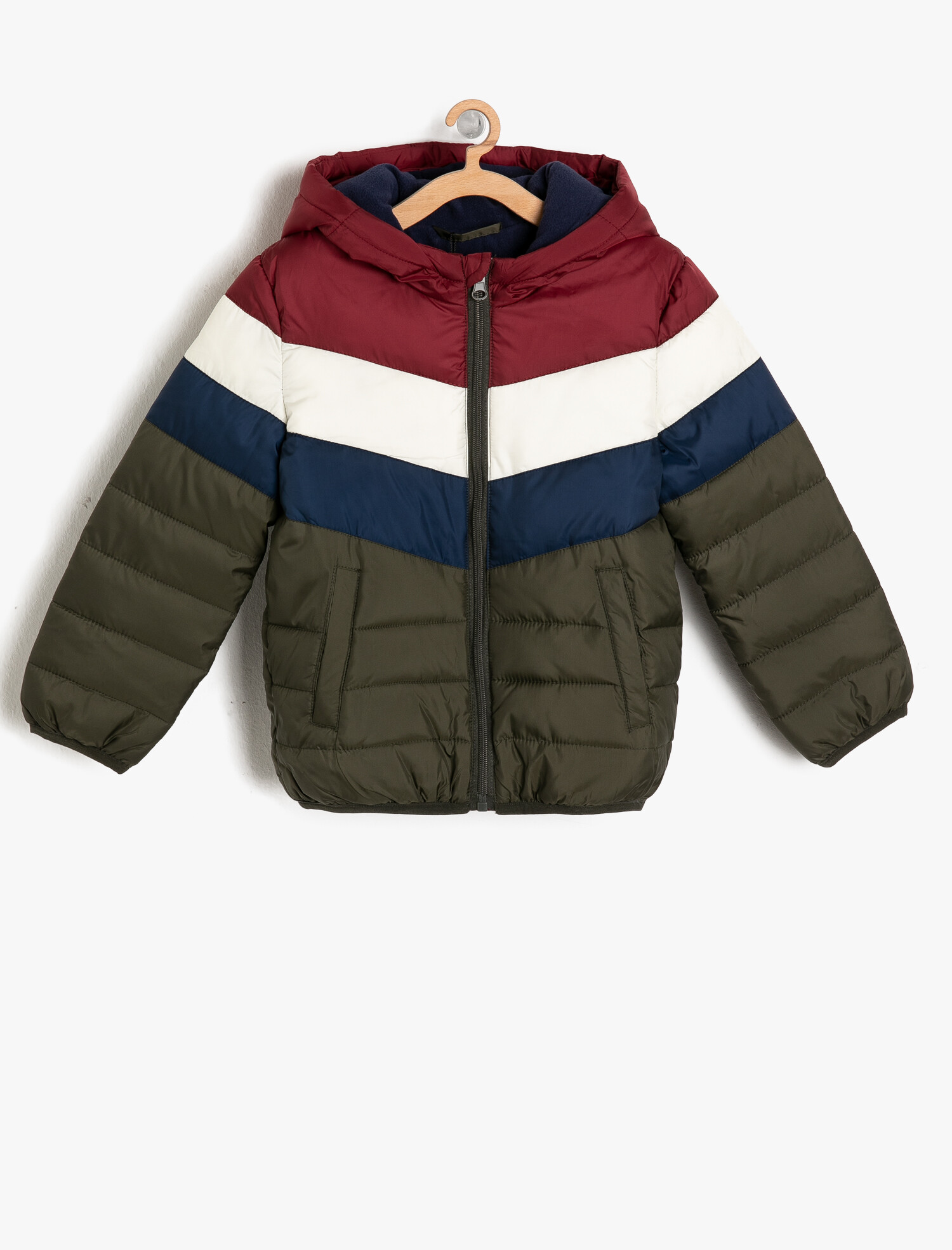 Koton Erkek Çocuk Renk Bloklu Mont Ürün Arama Motoru